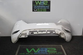 Ford Fiesta MK7 2013-2015 Rear Bumper