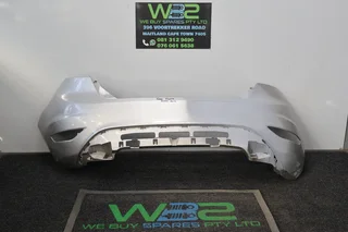 Ford Fiesta  2009-2012 Rear Bumper