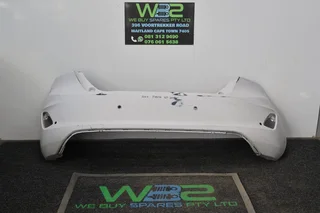 Ford Fiesta 2015-2018 Rear Bumper