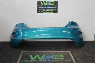 Ford Fiesta 2019+ Rear Bumper
