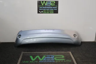 Ford Fiesta 2001-2007 Rear Bumper