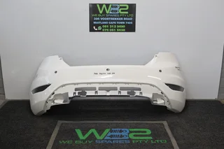 Ford Fiesta 2008-2016 Rear Bumper
