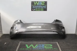 Ford Fiesta  2011+  Rear Bumper