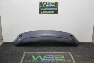 Ford  Fiesta 2005+ Rear Bumper