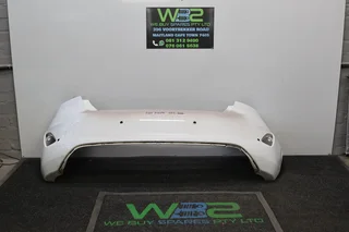 Ford Fiesta 2017-2022 Rear Bumper