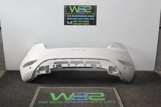 Ford Fiesta 2015+  Rear  Bumper