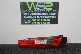 Ford Fiesta 2002-2005 Left Side Tail Light