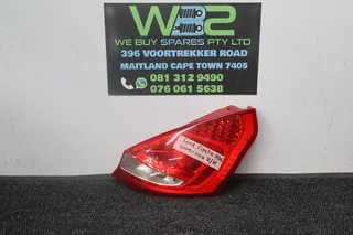 Ford Fiesta 2009 Right Rear Tail Light