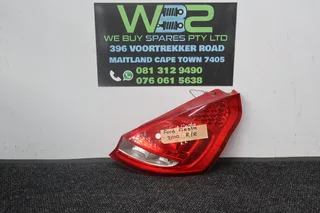 Ford Fiesta 2010 Right Rear Tail Light