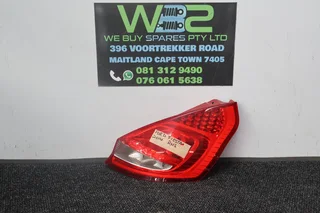 Ford Fiesta 2014 Right Side Tail Light