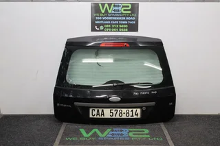 Ford Fiesta  2007 Tailgate With Glass