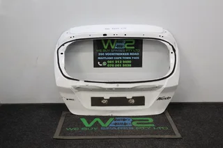 Ford Fiesta 2017+ Tailgate White