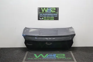 Ford  Figo  2019-2022  Bootlid