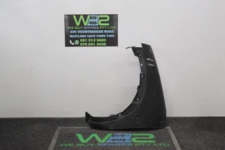 Ford Figo Left Side Fender Black