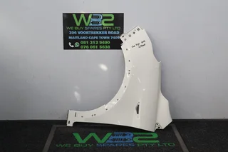 Ford Figo Active 2020 White Left Side Fender