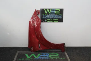 Ford Figo 2013 Right Side Fender Red