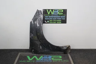 Ford Figo 2017-2019 Right Side Fender Black