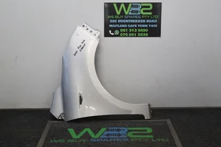 Ford Figo 2019 Right Side Fender Silver Grey