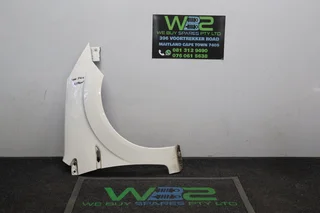 Ford  Figo  Right Side Fender White