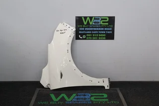 Ford Figo Active 2019 White Right Side Fender