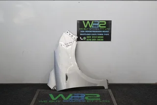 Ford Figo 2017-2019 Silver Right Side Fender