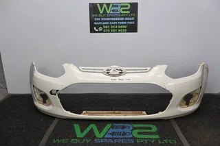 Ford Figo 2013+ Front Bumper White