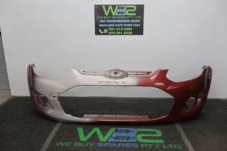 Ford Figo 2011-2013 Front Bumper Marron
