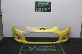Ford Figo 2012+ Front Bumper Yellow