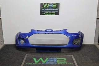 Ford Figo 2013-2017 Front Bumper Blue