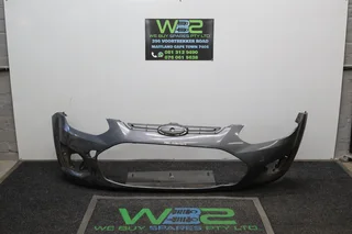 Ford Figo 2015 Front Bumper Dark Grey