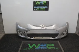 Ford Figo 2015 Silver Front Bumper