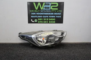 Ford Figo 2020+ Right Side Headlight