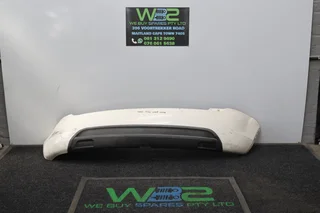 Ford Figo 2009-2014 Rear Bumper