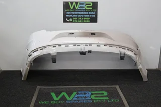 Ford Figo Sedan 2019-2021 Rear Bumper