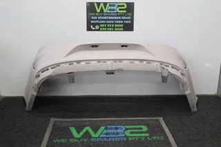 Ford Figo 2015-2020 Rear Bumper