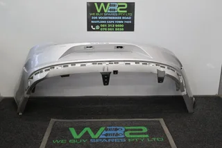 Ford Figo Sedan 2018 Rear Bumper