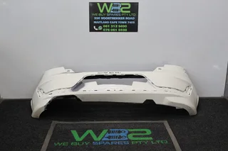 Ford Figo MK3 2018-2021 Rear Bumper