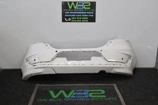 Ford Figo  2019+  Rear  Bumper