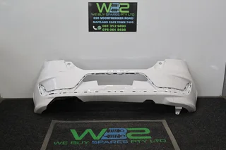 Ford Figo 2016-2018 Rear Bumper