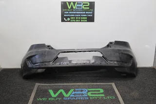 Ford Figo 2019+ Rear Bumper Black