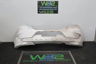 Ford Figo 2019-2024 Rear Bumper