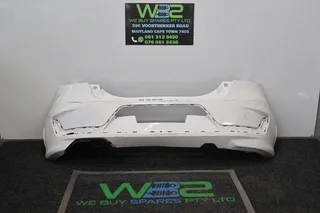 Ford Figo 2018-2019 Rear Bumper