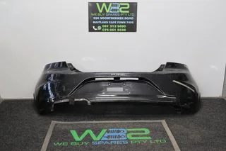 Ford Figo 2014-2019 Rear Bumper