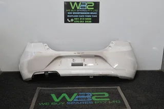 Ford Figo 2018+ Rear Bumper White