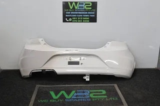 Ford Figo 2013-2018 Rear Bumper