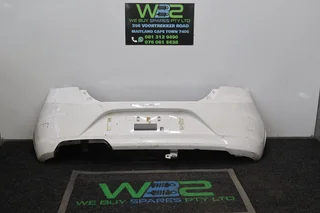 Ford Figo 2012-2018 Rear Bumper