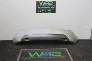 Ford Figo 2002-2010 Rear Bumper