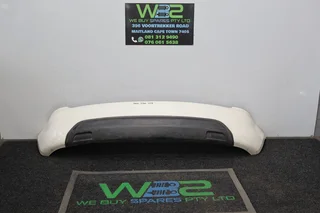 Ford Figo 2013-2016  Rear Bumper White