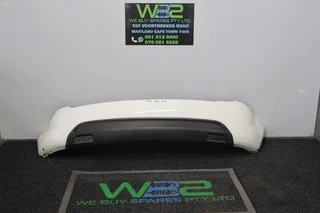 Ford Figo 2013-2017 Rear Bumper