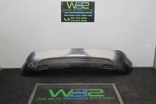 Ford Figo 2013-2016 Rear Bumper Black